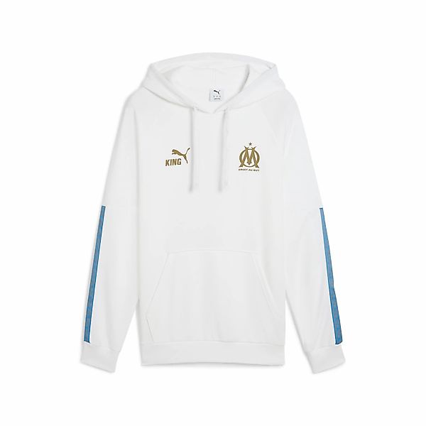 PUMA Hoodie "Olympique de Marseille KING Hoodie Herren" günstig online kaufen
