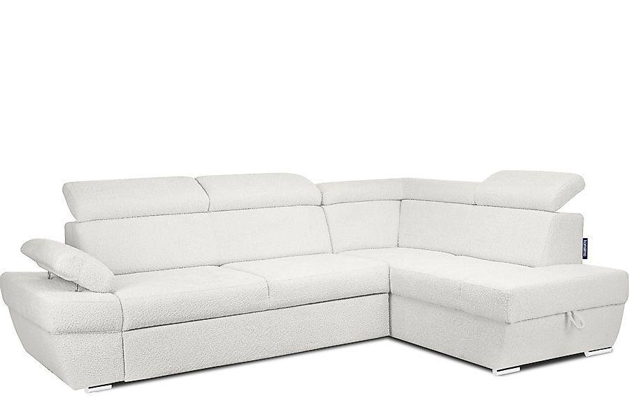KONSIMO® Ecksofa RATLO Ecksofa, mit Bettfunktion günstig online kaufen
