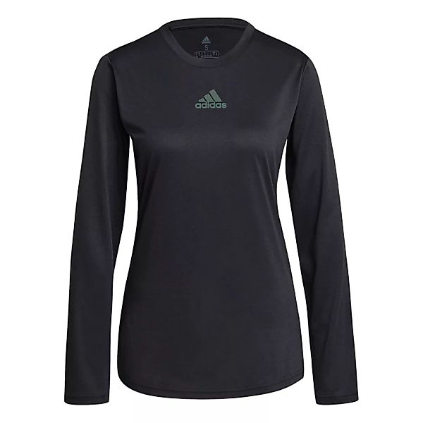 Adidas Uforu Langarm-t-shirt 2XS Black / Black günstig online kaufen