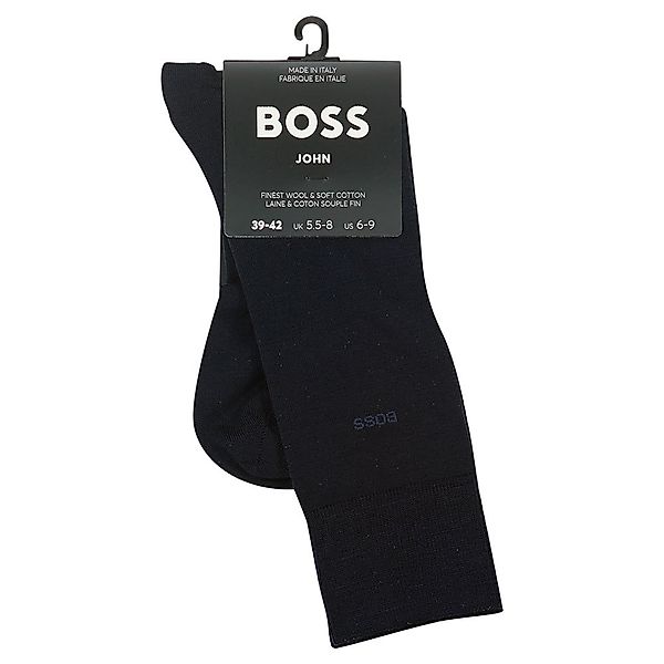 Boss John Rs Uni Wo Socken EU 43-46 Dark Blue günstig online kaufen
