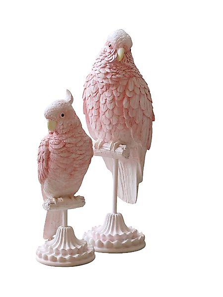 Chic Antique Dekofigur Vintage Papagei auf günstig online kaufen