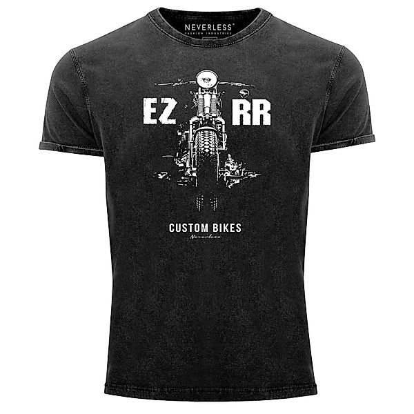 Neverless Print-Shirt Cooles Angesagtes Herren T-Shirt günstig online kaufen