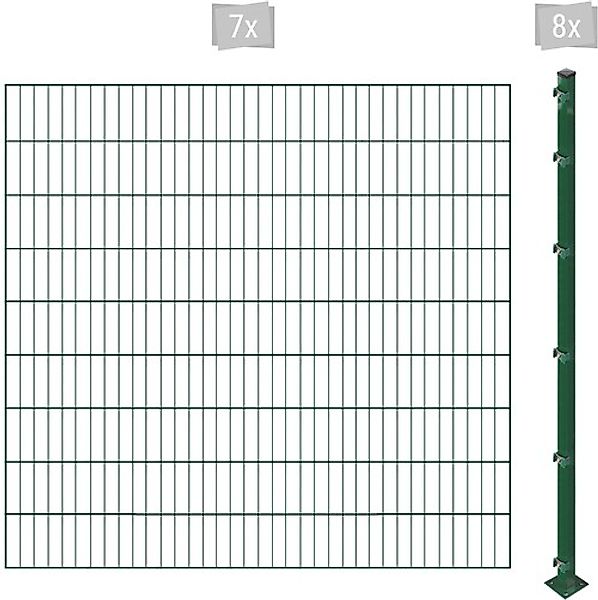 Arvotec Einstabmattenzaun »ESSENTIAL 180 zum Einbetonieren« Zaunhöhe 180 cm günstig online kaufen