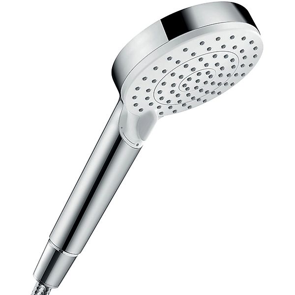 Hansgrohe Handbrause Crometta Vario mit 2 Strahlarten Weiß-Chrom günstig online kaufen