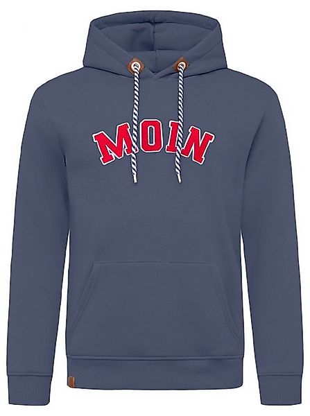 Zwillingsherz Kapuzensweatshirt "MOIN günstig online kaufen