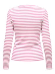 ONLY Langarmshirt ONLAIDA L/S STRIPED TOP günstig online kaufen