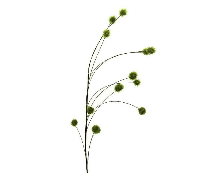 Kunstzweig Kunstpflanze KLETTENZWEIG ca. 113cm, Gasper, Höhe 113.00 cm günstig online kaufen