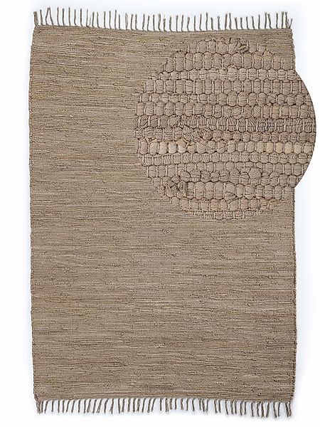 carpetfine Teppich Kelim Chindi uni, auch günstig online kaufen