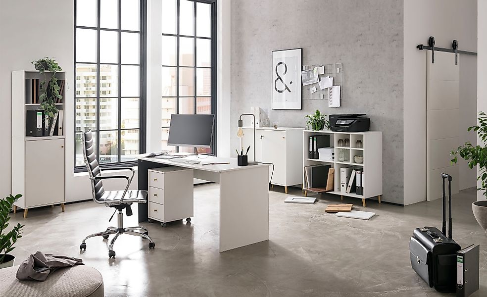 Schildmeyer Rollcontainer Serie 500, Rollen feststellbar günstig online kaufen