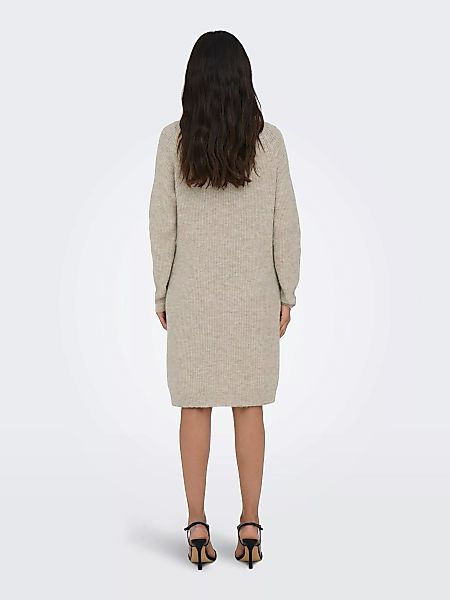 ONLY Strickkleid "ONLSILLY LS ROLLNECK DRESS BF KNT" günstig online kaufen