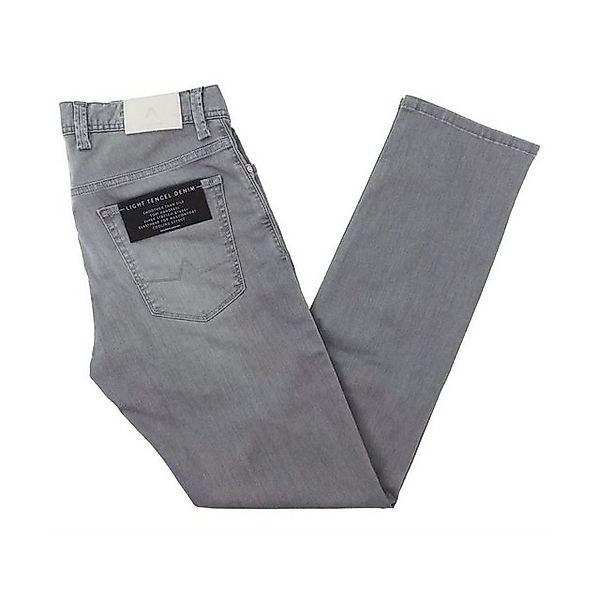 Alberto Gozzi 5-Pocket-Jeans ’Slim Fit Jeans für Herren in grau’ (1-tlg) günstig online kaufen