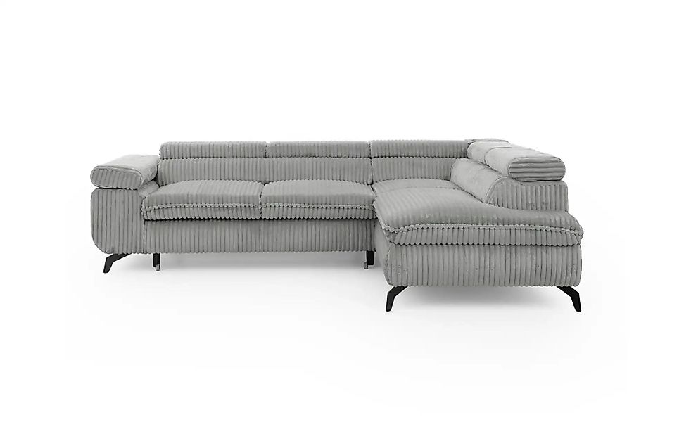 S-STYLE Ecksofa mit Schlaffunktion Bonnie ¦ grau ¦ Maße (cm): B: 275 H: 76 günstig online kaufen