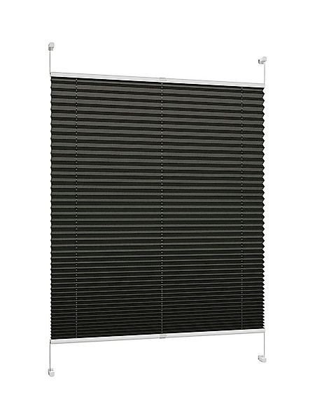 DécoProfi Plissee Plissee Klemmfix ohne Bohren, blickdicht, ohne Bohren, ve günstig online kaufen