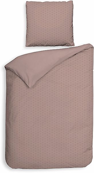 Heckett & Lane Bettwäsche "Punto" 2 Stk. gepunktet, 100% Baumwolle ab 135x2 günstig online kaufen