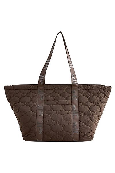 self Schultertasche Self. Gesteppte Schultertasche aus Polyamid (1-tlg) günstig online kaufen