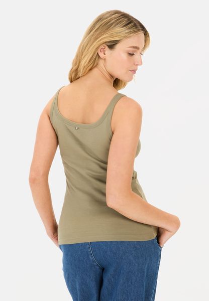camel active Tanktop aus reiner Baumwolle günstig online kaufen