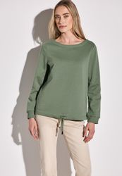 STREET ONE Sweatshirt im soften Baumwoll-Mix günstig online kaufen