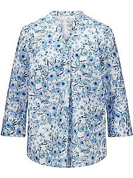 Bluse zum Schlupfen Peter Hahn weiss günstig online kaufen