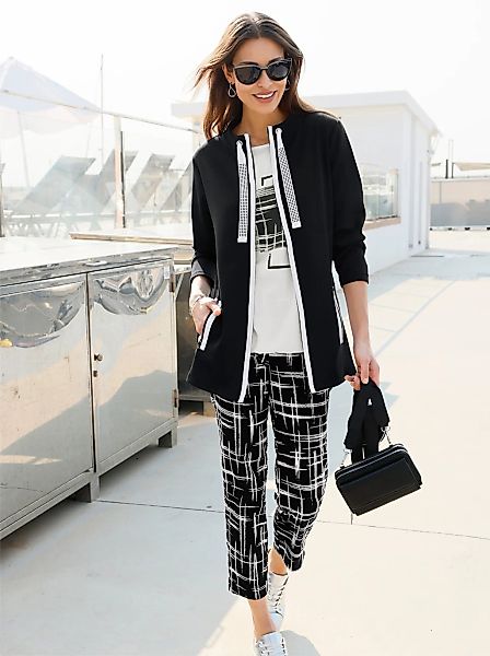 Inspirationen Shirtjacke "Sweatjacke" 1 tlg. günstig online kaufen