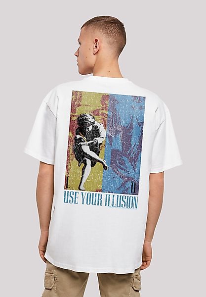 F4NT4STIC T-Shirt Guns 'n' Roses Music günstig online kaufen