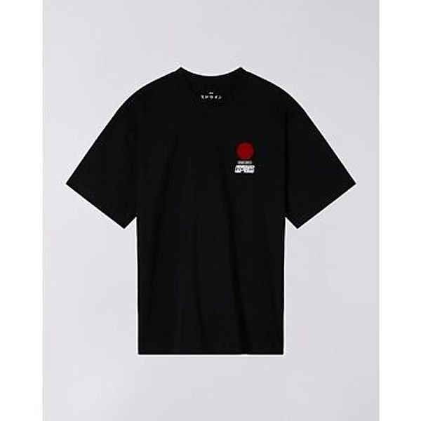 Edwin  T-Shirts & Poloshirts I035002.SUN TS SS-89.00 BLACK günstig online kaufen