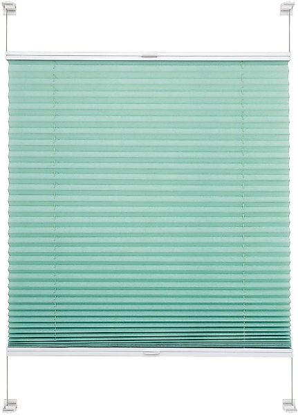 Liedeco Plissee Pastell, Lichtschutz, ohne Bohren, günstig online kaufen