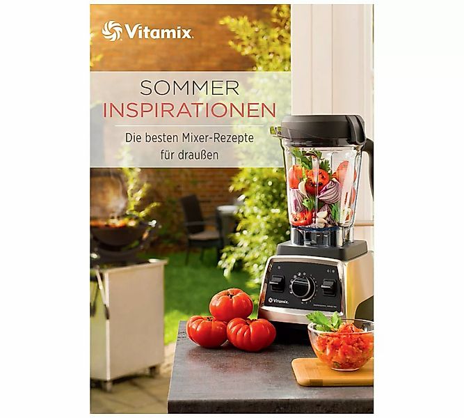 Vitamix Kochbuch Sommer Inspirationen - Die besten Mixer-Rezepte für drauße günstig online kaufen