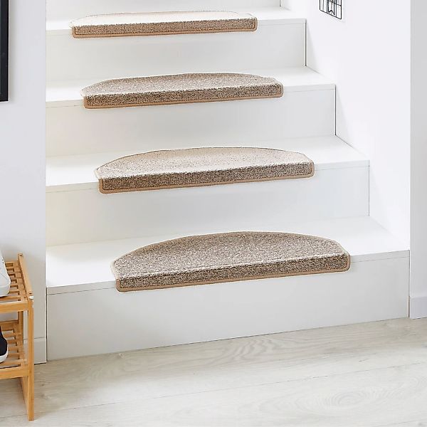 Andiamo Stufenmatte "Casablanca, Made in Netherlands" halbrund 6,5 mm Höhe günstig online kaufen