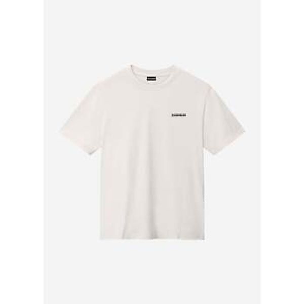 Napapijri  T-Shirt S small box ss - beige dimity günstig online kaufen