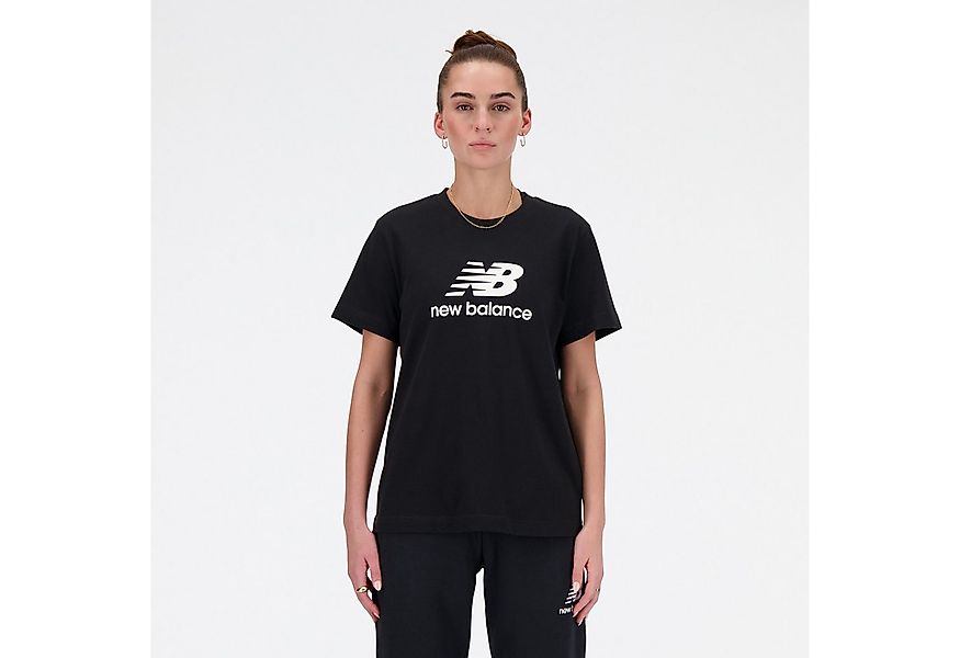 New Balance T-Shirt SPORT ESSENTIALS JERSEY LOGO T-SHIRT (1-tlg) Kurzarm, R günstig online kaufen