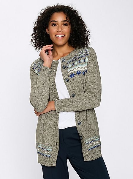 Sieh an! Strickjacke Longstrickjacke günstig online kaufen