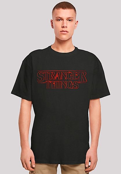 F4NT4STIC T-Shirt Stranger Things Glow Logo günstig online kaufen