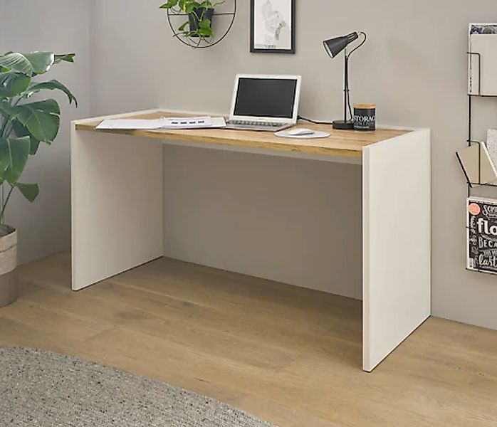INOSIGN Schreibtisch »CiTY/GiRON«, moderner Computertisch, wohnliches Home günstig online kaufen