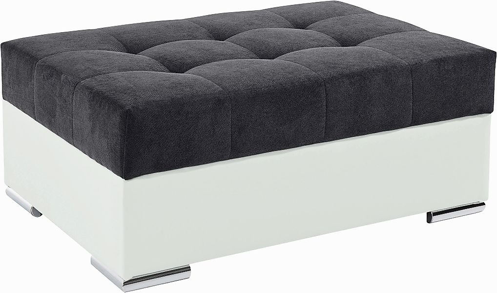 COLLECTION AB Polsterhocker Josy, inklusive komfortablen günstig online kaufen