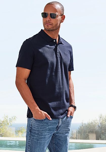 John Devin Poloshirt, mit dezenter- hochwertiger Logostickerei günstig online kaufen