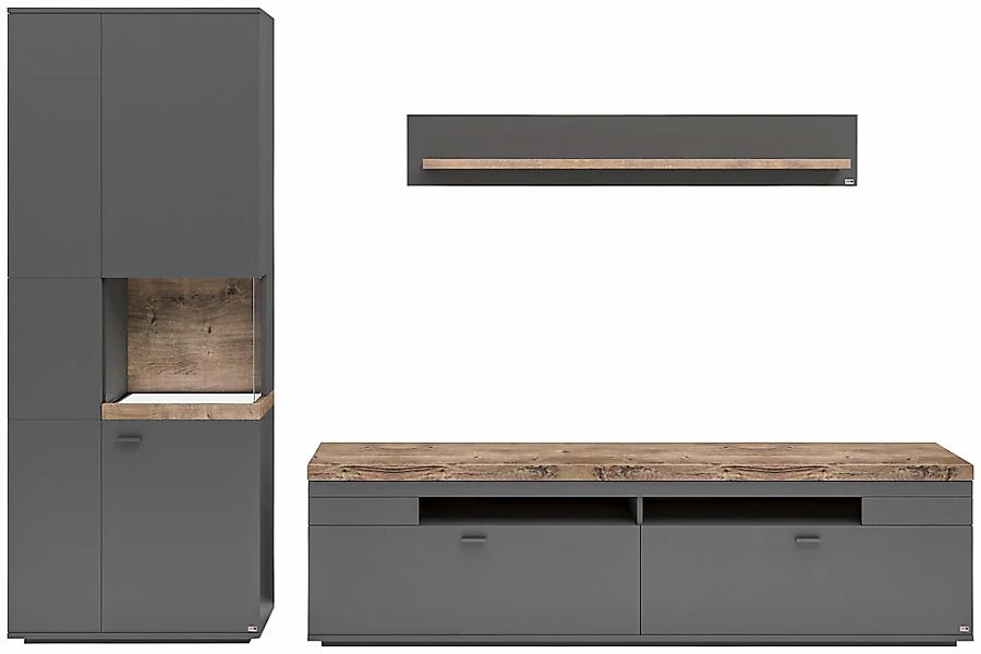 set one by Musterring Wohnwand "Lancaster" günstig online kaufen