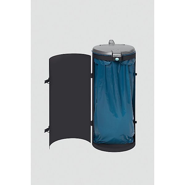 PROREGAL Kompakter Abfallsammler Junior Mit Deckel Einflügeltür 35 cm Einfü günstig online kaufen