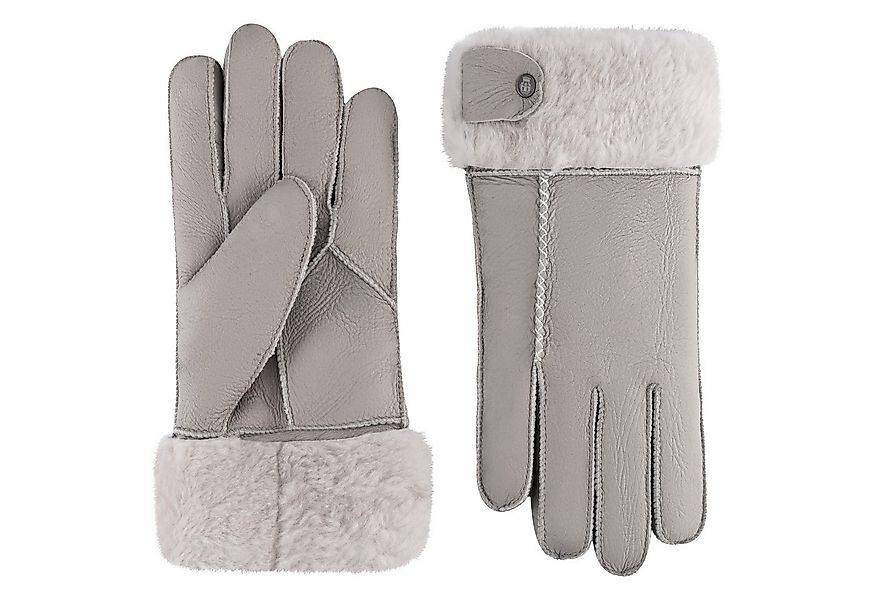 Roeckl Lederhandschuhe VIK Warme Lammfellhandschuhe günstig online kaufen