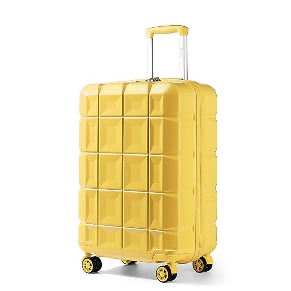 KONO Koffer Hartschalenkoffer mit TSA Schloss, günstig online kaufen