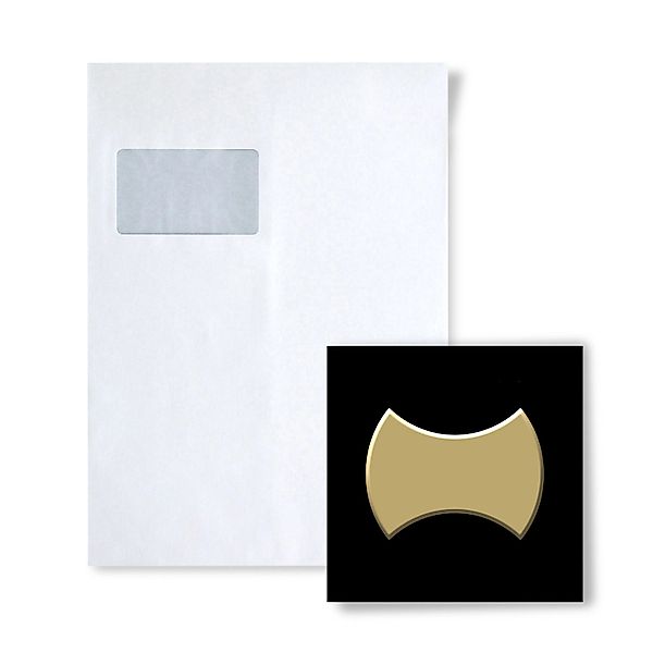 ALLOY Mosaik MUSTER S-Infinit-Ti-GM Infinit Titan Gold Hochglänzend günstig online kaufen