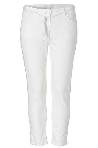 FRAPP Stoffhose in unifarbenem Design günstig online kaufen
