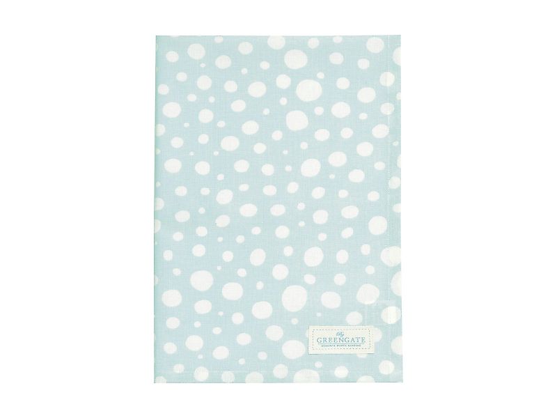 Greengate Geschirrtuch Neva Geschirrtuch pale blue günstig online kaufen