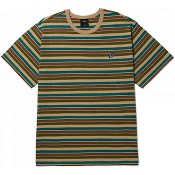 Huf  T-Shirts & Poloshirts T-shirt triple triangle ss relaxed knit günstig online kaufen