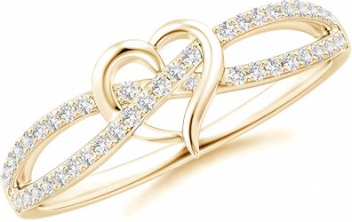 Jumpeak Diamantring Eheringe Gold 585,Diamant Ring,Goldener günstig online kaufen