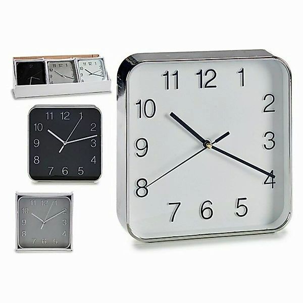 Wanduhr Kunststoff (20 X 4 X 20 Cm) günstig online kaufen