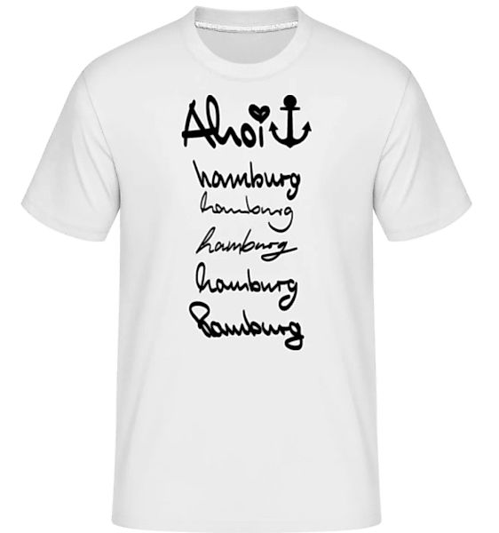 Ahoi Hamburg · Shirtinator Männer T-Shirt günstig online kaufen