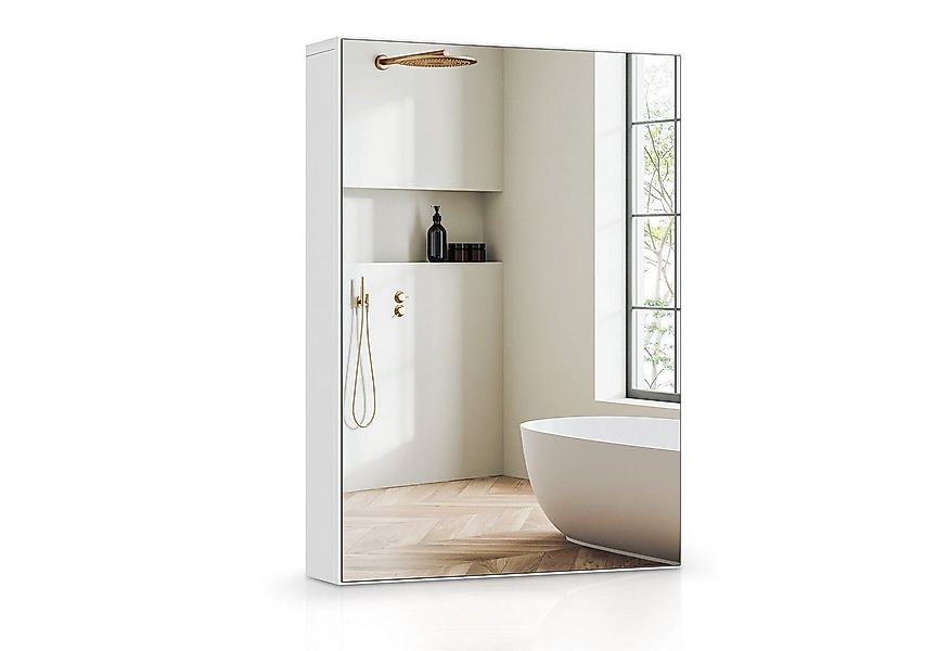 Dripex Spiegelschrank Badezimmerschrank mit Spiegel Badschrank mit verstell günstig online kaufen