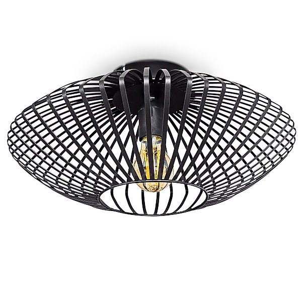 hofstein Deckenleuchte »Pieris« Deckenlampe aus Metall günstig online kaufen