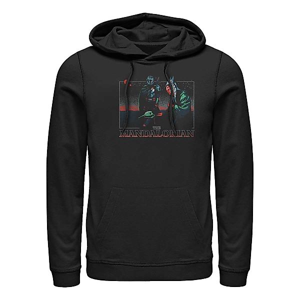 Star Wars - The Mandalorian - Gruppe Is This The Way - Unisex Hoodie günstig online kaufen