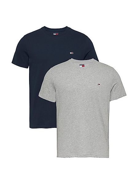 Tommy Jeans Rundhalsshirt TJM XSLIM 2PACK JERSEY TEE EXT (Packung, 2er-Pack günstig online kaufen